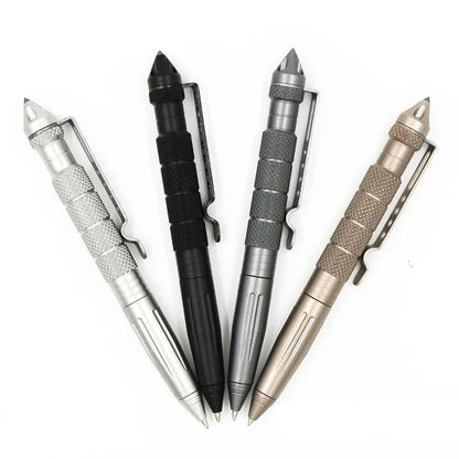 ZK20 Tactical Self-Defense Pen – Aluminum Anti-Slip Steel Glass Crusher, 1/4/8pcs Kit