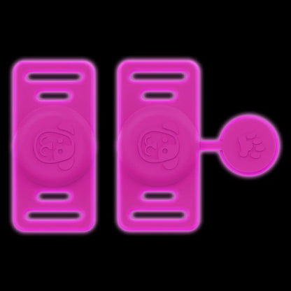 Airtag Dog Collar Holder – Silicone Protective Case for Apple AirTag, Full Body Cover Fits All Collar Sizes