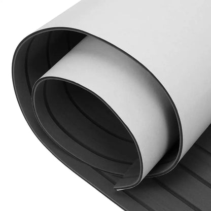 Self-Adhesive EVA Foam Teak Decking – Faux Marine Flooring Boat Floor Mat 600x2400x6mm