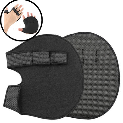 2PCS Neoprene Grip Pads – Weightlifting & Gym Workout Gloves for Powerlifting, Calisthenics, and Fitness Hand Protection
