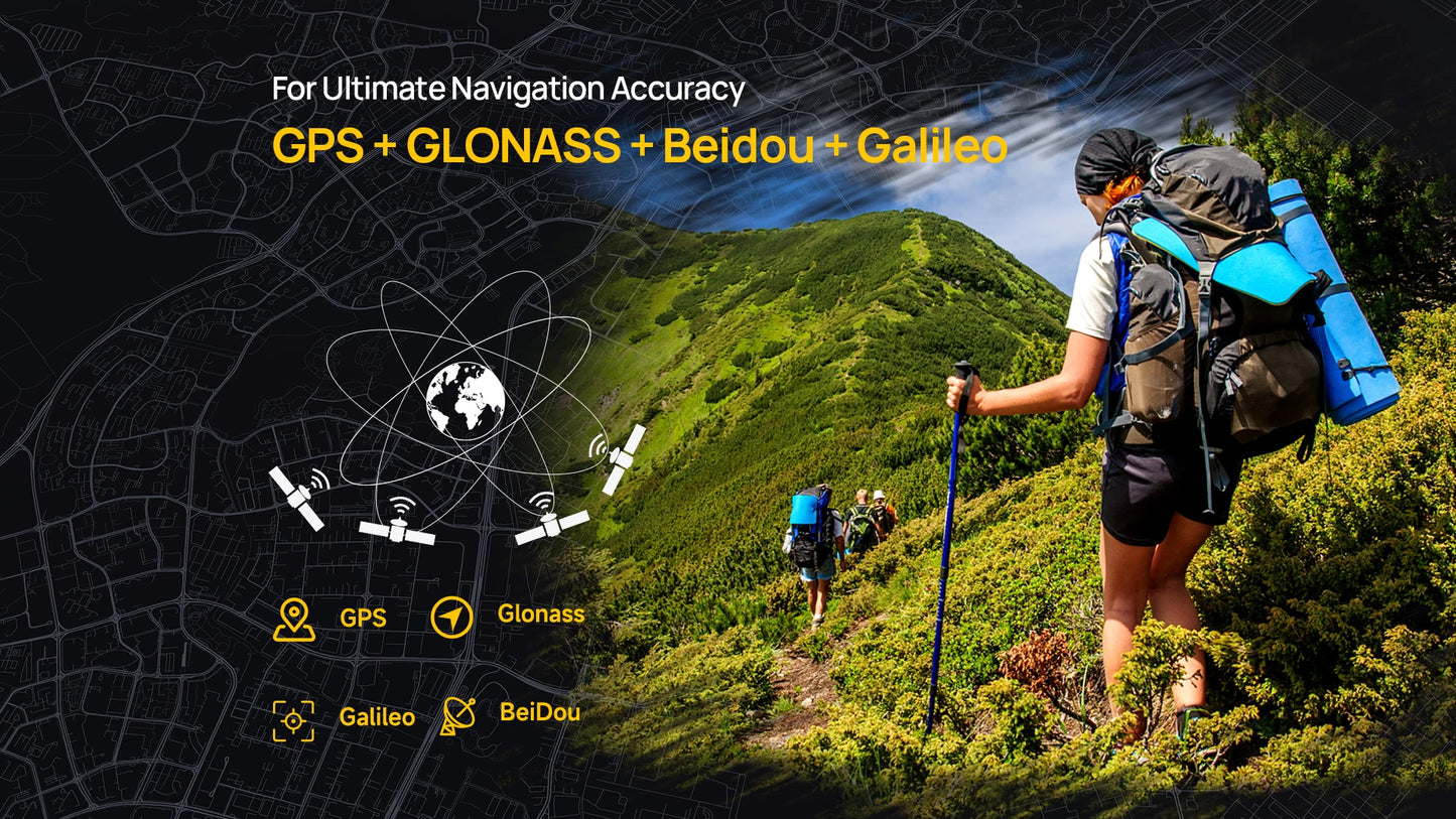 Ulefone Armor 24 Rugged Phone - 22000mAh, 24GB+256GB, 6.78" 120Hz Display, 64MP+64MP Camera, NFC, LED Light, Global Version