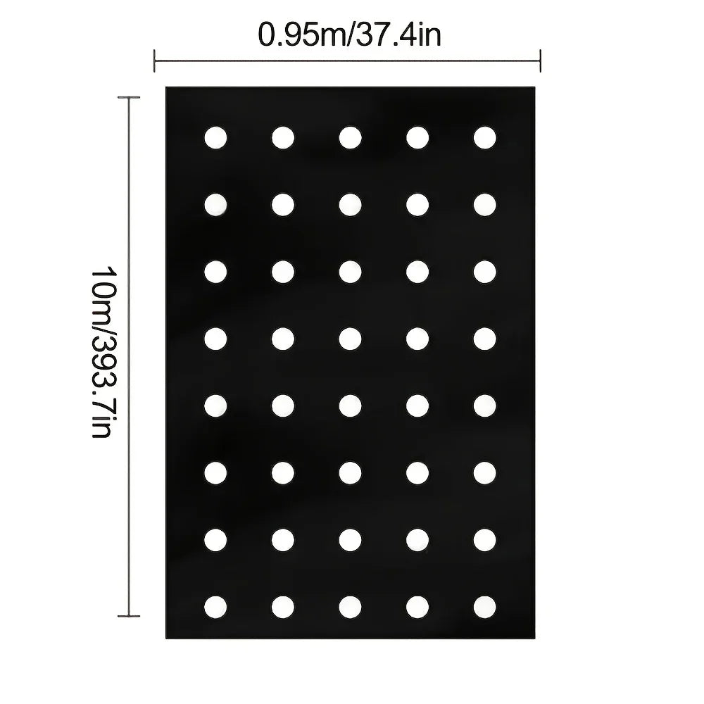 Black Plastic Mulch Film — High-Quality Vegetable Growing Film for Greenhouses & Plant Protection