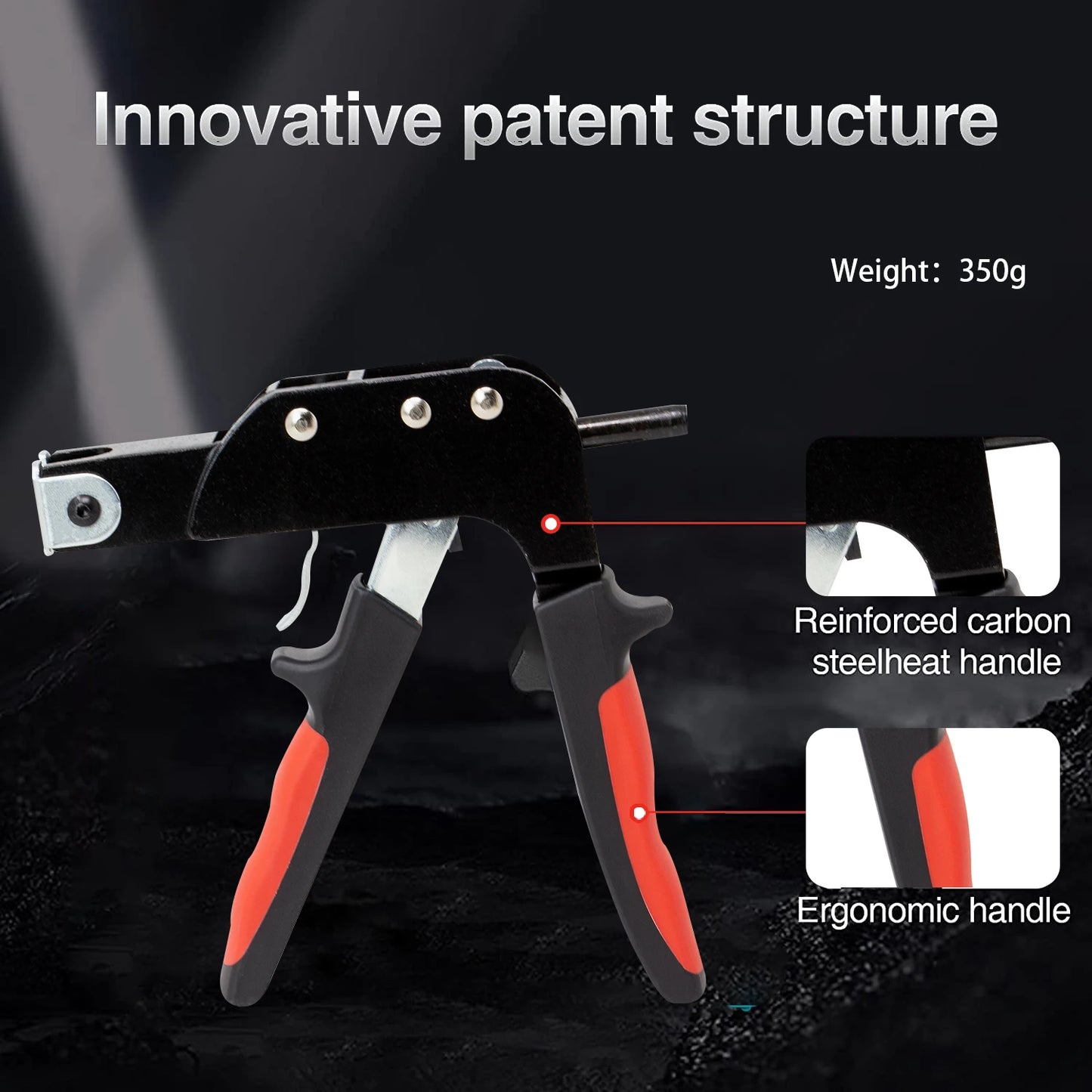 Heavy Duty Hollow Wall Anchor Screws Gun: Metal Tool for Plasterboard Fixing - Cheville Molly Bolt Installation