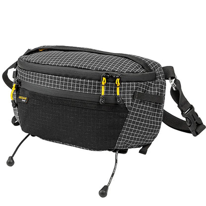 HIKEMAN Waterproof Outdoor Hiking Chest Bag – Large Capacity Crossbody Pack for Cycling, Camping & Travel