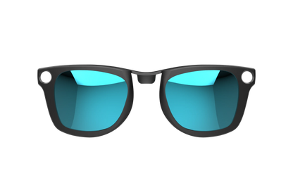 Hibloks Polarized Clip-On Lenses for Ray-Ban Meta Wayfarer RW4006 – UV Protection & Anti-Glare
