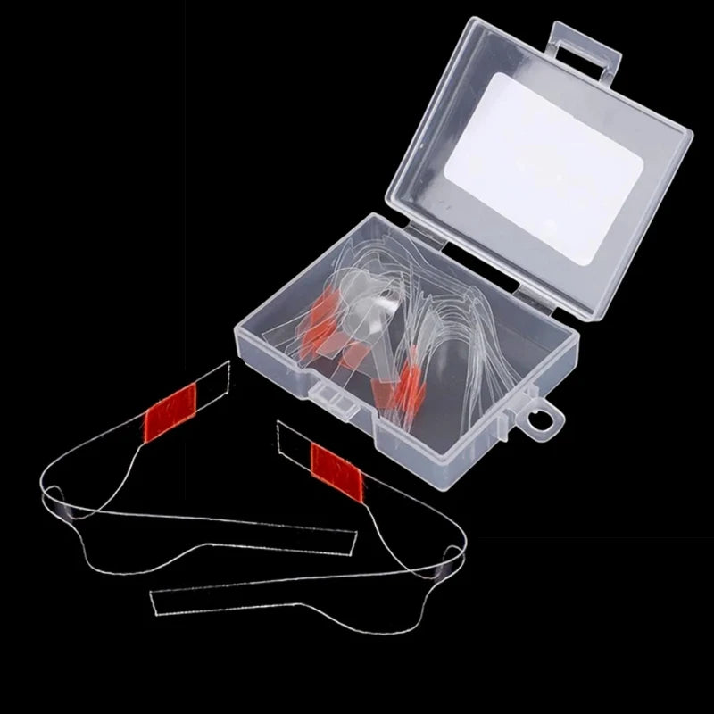 Dental Twin Anterior Matrix Orthodontic Contoured Metal Matrices – Polyester Dentist Matrix Materials