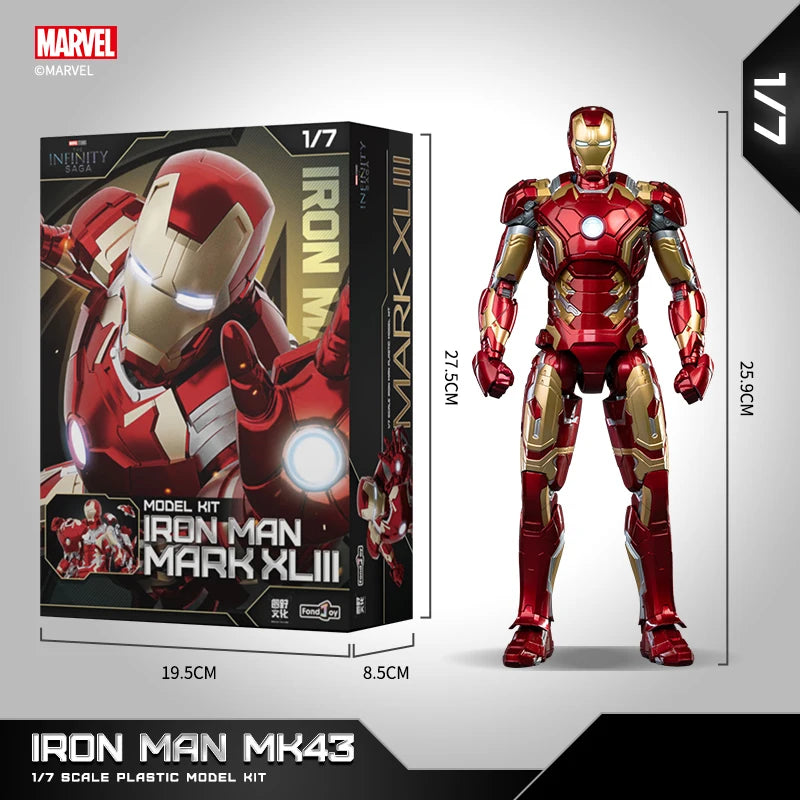 Fondjoy Marvel Anti-Hulk Armor Toy – 18-Inch LED Action Figure Movie C ...