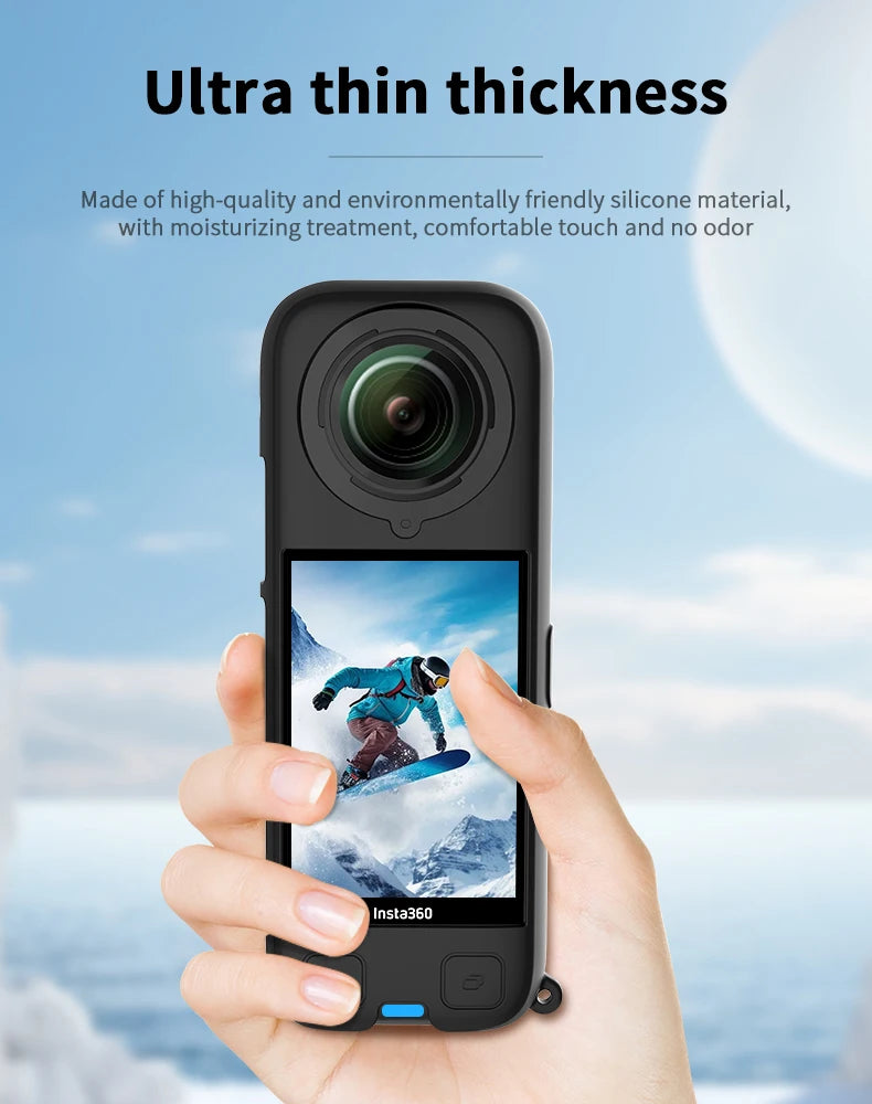 Insta360 X4 Premium Glass Lens Guard Protector for ONE X4 – Accessories for Insta360 ONE X4