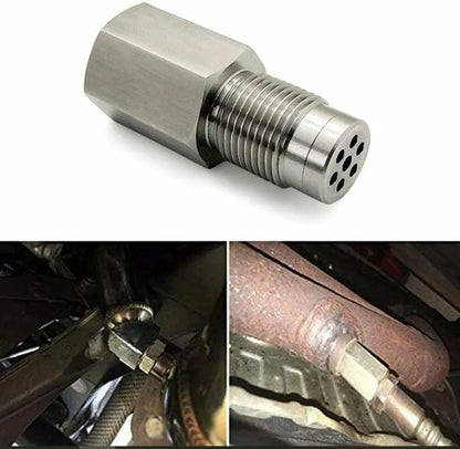 Oxygen Sensor Adapter – Car Check Engine Light Fix, O2 Sensor Spacer & Mini Catalytic Converter
