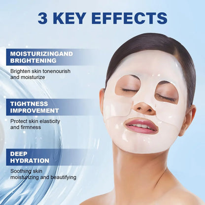 Deep Collagen Anti-Wrinkle Lifting Mask – Overnight Face Mask for Firming & Moisturizing (5 Pack)