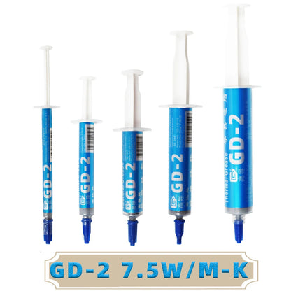GD900/GD-2 Thermal Conductive Grease – Silicone Heatsink Paste 7g/15g/30g for PC, CPU, GPU, LED & VGA Cooling