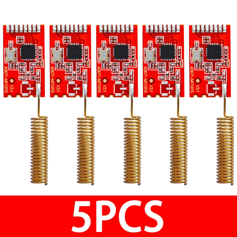 CC1101 Wireless Module - 10mW, 433MHZ/868MHZ, Long Distance Transmission 300-1000M with SMA Antenna, Wireless Transceiver