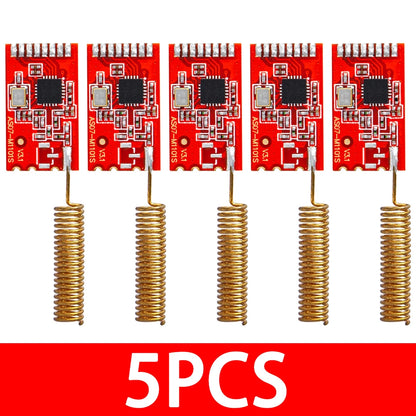 CC1101 Wireless Module - 10mW, 433MHZ/868MHZ, Long Distance Transmission 300-1000M with SMA Antenna, Wireless Transceiver