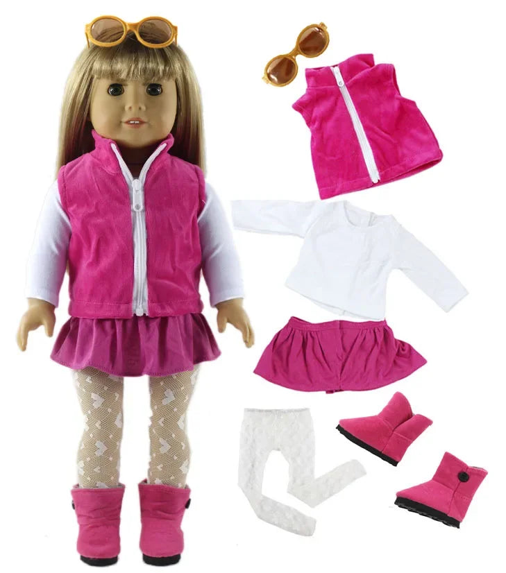 18-Inch Doll Clothes – Many Styles for American Girl & Our Generation Dolls, Accessories for 18-Inch Dolls