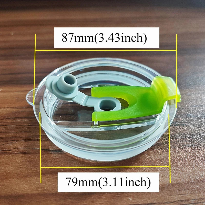 Y-Sealing Cup Lid — 12/16/20/30oz Spill-Proof Replacement for Ozark Trail, RTIC & Yeti