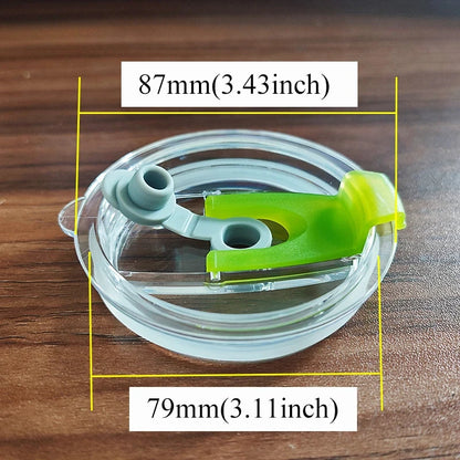 Y-Sealing Cup Lid — 12/16/20/30oz Spill-Proof Replacement for Ozark Trail, RTIC & Yeti