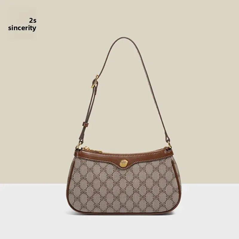 Trendy Floral Women’s Shoulder Bag – Small Square PVC Crossbody Bag for Commuting & Hip Hop Style