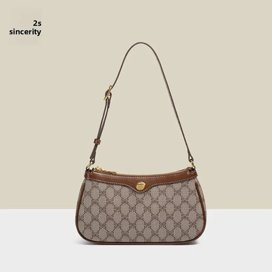 Trendy Floral Women’s Shoulder Bag – Small Square PVC Crossbody Bag for Commuting & Hip Hop Style