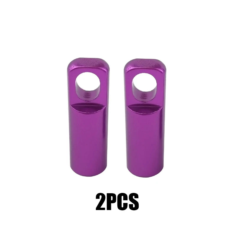Bike Presta Tubeless Valve Cap – Aluminum Alloy Dust Cover with Core Removal Tool