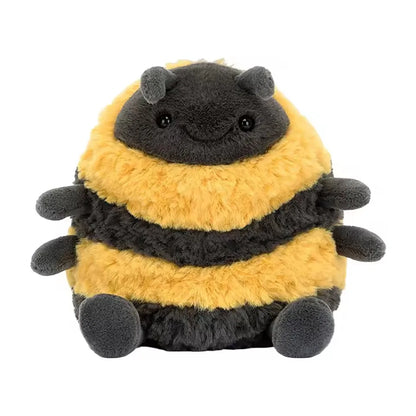 Jelly Cat Small Barcelo Bee Bear Pendant – Cute Monkey Animal Toy for Kids, Birthday Gift & Kawaii Home Decor