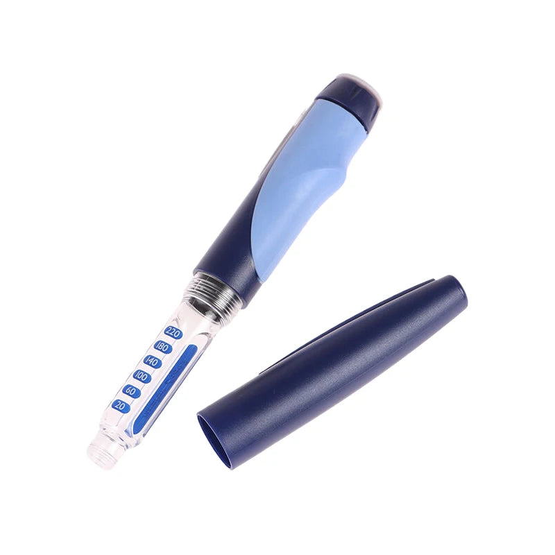 Portable Lilly Lancing Pen – Syringe Insulin Lancet for 3ml Humulin & Humalog Diabetic Injection
