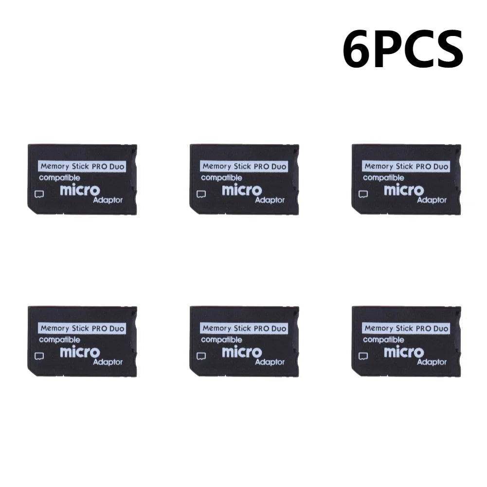 1-30PCS SD to Memory Stick Adapter for PSP – Support 1MB to 128GB SD Cards | Memory Stick Pro Converter