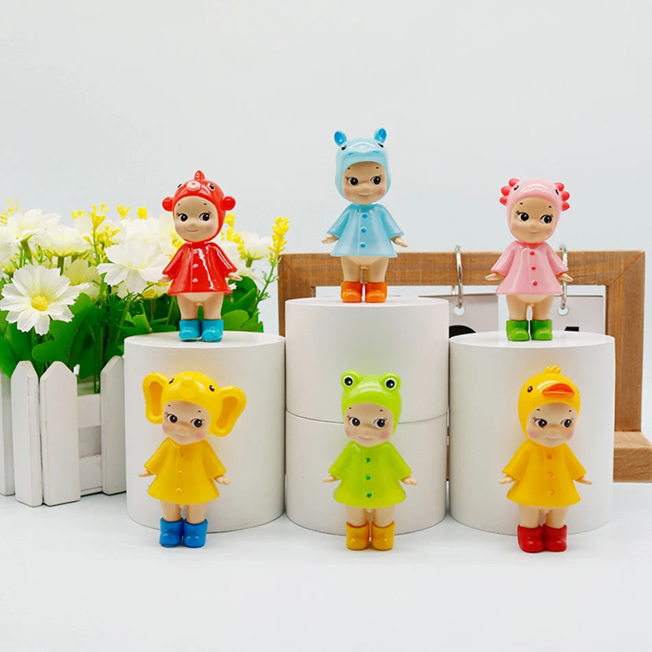 Random Sunny Angel "I Love Rainy Day" Blind Box – Trendy Handmade Desktop Ornament and Creative Gift Doll