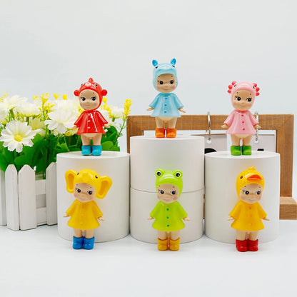 Random Sunny Angel "I Love Rainy Day" Blind Box – Trendy Handmade Desktop Ornament and Creative Gift Doll