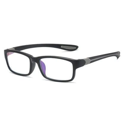 Sports Reading Glasses - Anti-Blue Light TR90 Frame Eyewear for Men & Women (+100 to +400)
