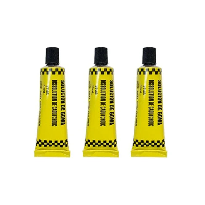 1/2/3/5PCS Motorcycle Tire Repair Glue – Strong Puncture & Inner Tube Adhesive for Tyre Maintenance