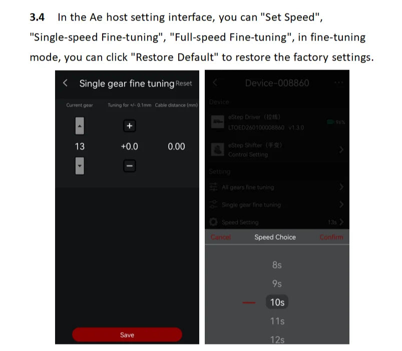 LTWOO Ae Wireless Bike Groupset Kit — 3s-13s Electronic Derailleur, Shifter Lever & Drivetrain Parts