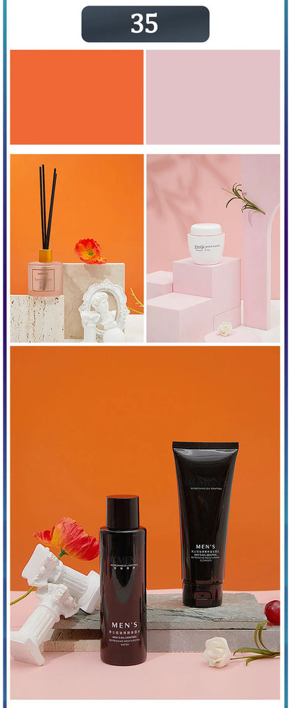 Photography Backdrops 57x87cm – Double-Sided Solid Color Photo Background for Studio, Newborn & Product Photography