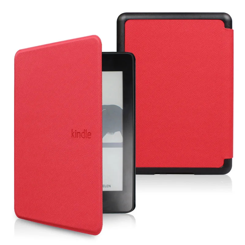 Kindle Paperwhite 2024 Case - Magnetic Protective Shell Pouch for 12th Gen & Colorsoft 7" Model No. SA569P SA568B
