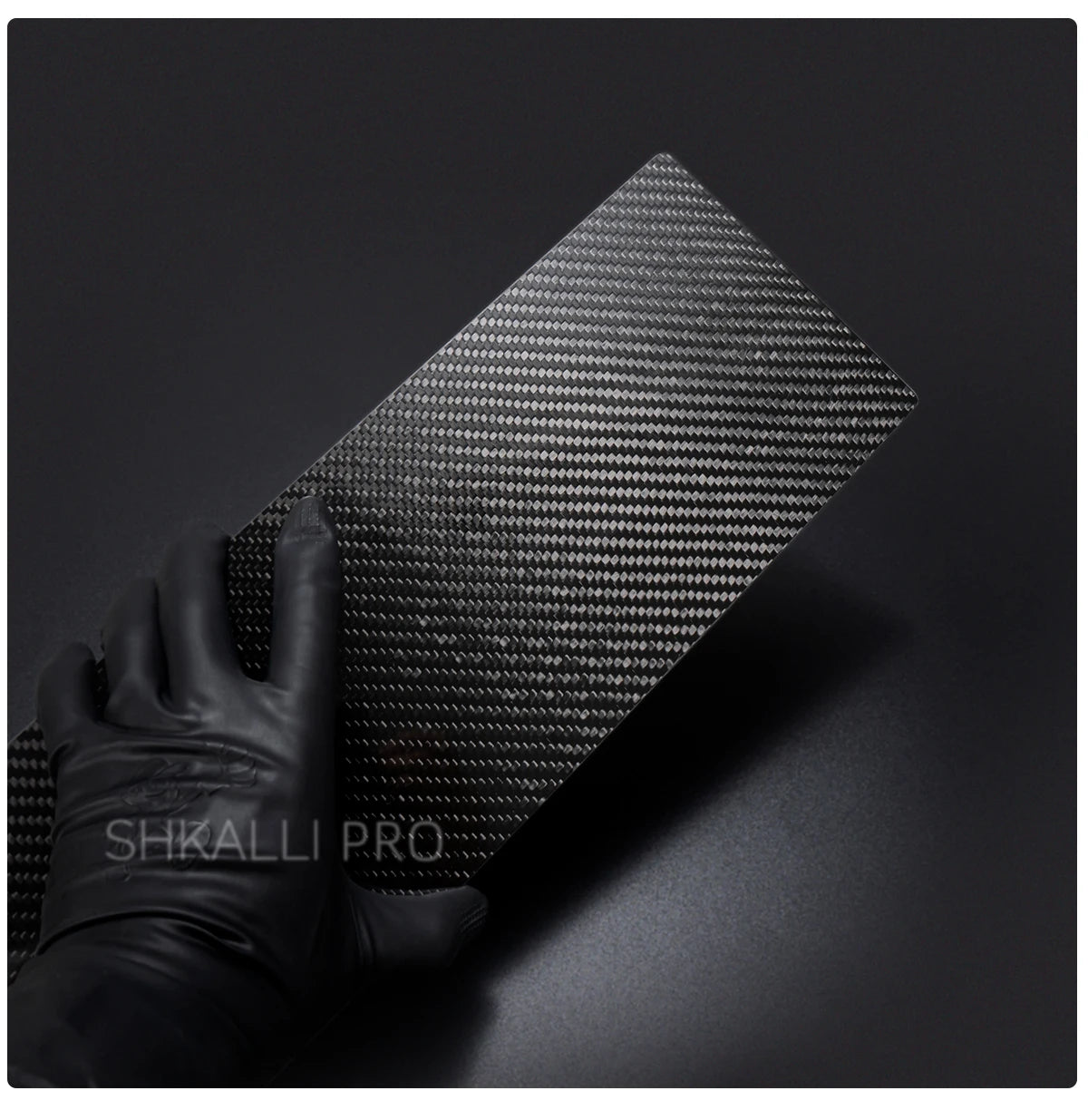 Professional Carbon Fiber Balayage Board – Hair Coloring & Dyeing Tool for Barbers and Hairdressers