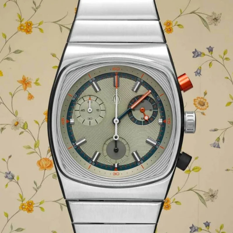 CILOA 2025 Square Men’s Watch — Luxury Sports Fashion Brand, Premium High-End Timepiece