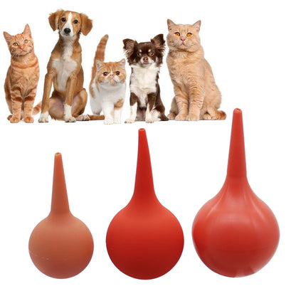 Manual Amniotic Fluid Suction Device — Pet Puppy & Kitten Delivery Nasal Pump for Home and Clinic Use