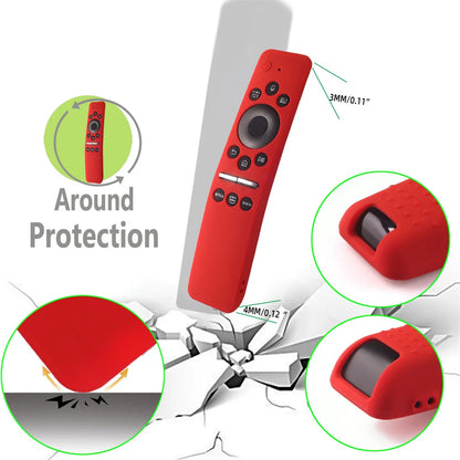 Silicone Cover for Samsung Smart TV Remote Control: Compatible with BN59-01310A / BN59-01312 / BN59-01312A, TM1950A, TM1950C, RMCSPT1CP1
