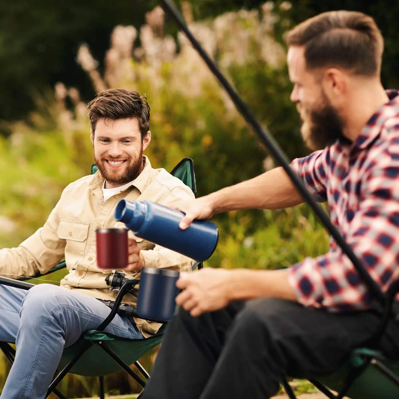 680ml Stainless Steel Leak-Proof Travel Coffee Thermos Mug Vacuum Insulated Water Bottle