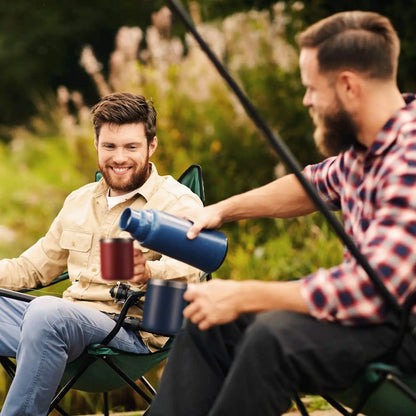 680ml Stainless Steel Leak-Proof Travel Coffee Thermos Mug Vacuum Insulated Water Bottle