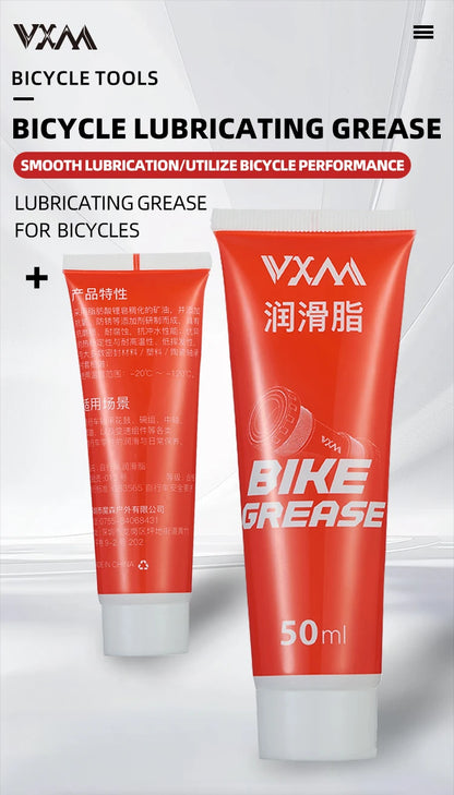 VXM Bicycle Lubricating Grease — Long-Lasting All-Weather Chain & Bearing Maintenance Oil