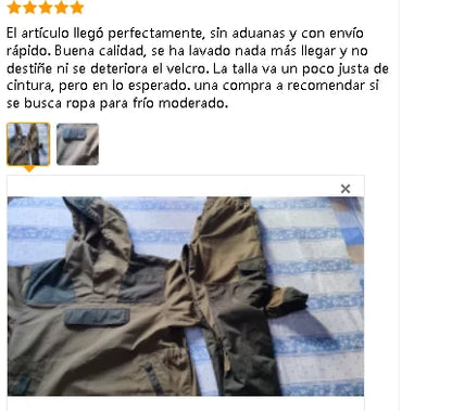 Gorka 4 Mountain Camouflage Combat Suit – Tactical Hunting & Training Uniform