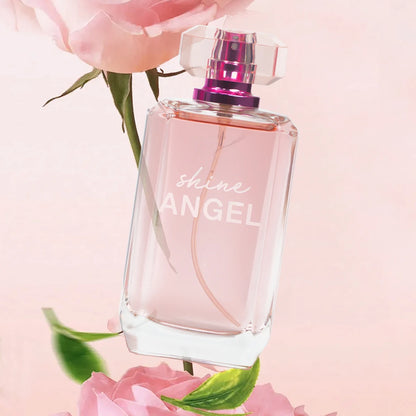 SHINE ANGEL Women's Eau de Parfum 3.4oz – Long Lasting Fragrance Perfume for Women