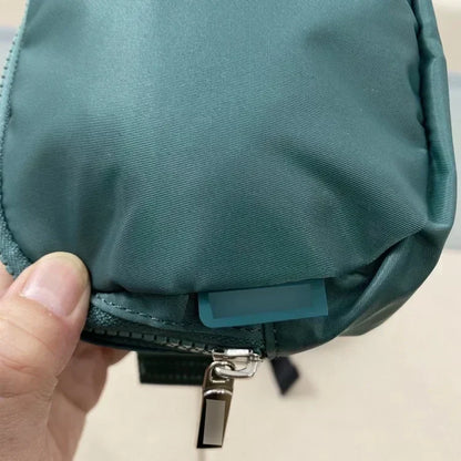 2025 Fashion Yoga Waist Bag – Metal Logo Sports & Mobile Bag for Unisex Fitness, Running & Women’s Gift