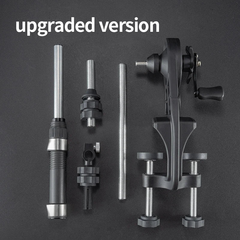 LINNHUE Lightweight Fishing Line Winder Spooler – Antirust Sturdy Tool for Spinning & Baitcasting Reels, Fishing Accessories