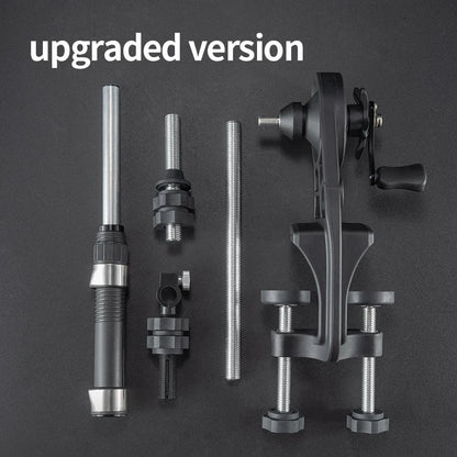 LINNHUE Lightweight Fishing Line Winder Spooler – Antirust Sturdy Tool for Spinning & Baitcasting Reels, Fishing Accessories