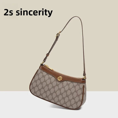 Trendy Floral Women’s Shoulder Bag – Small Square PVC Crossbody Bag for Commuting & Hip Hop Style