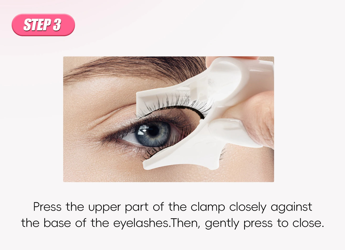 Vipuda Magnetic Eyelashes – Reusable Thick False Lashes with Magnets & Tweezer, Soft Eyelash Extensions