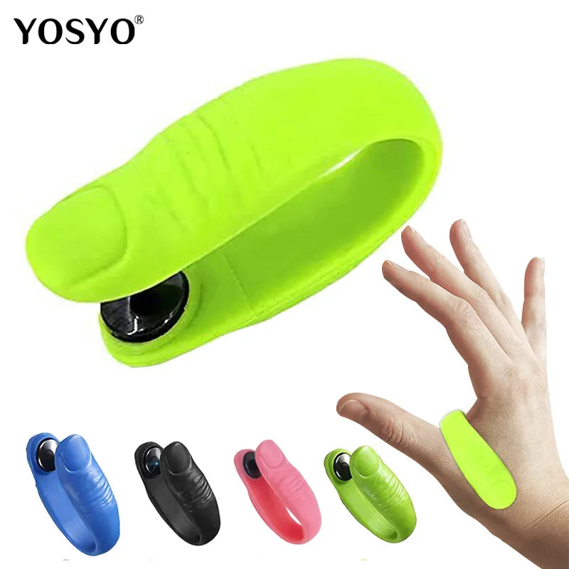 Tiger Mouth Acupoint Massage Clip - Magnetic Finger Massage Tool for O ...