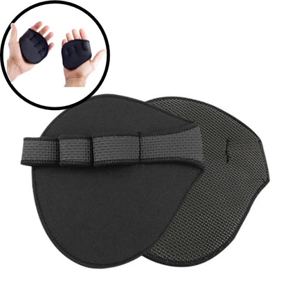 2PCS Neoprene Grip Pads – Weightlifting & Gym Workout Gloves for Powerlifting, Calisthenics, and Fitness Hand Protection
