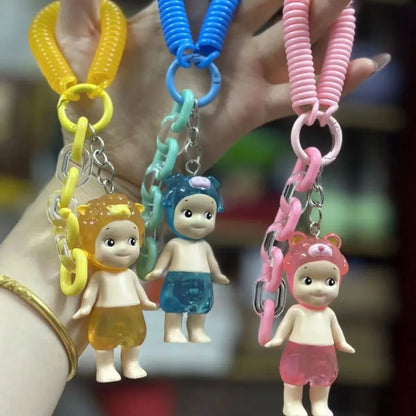 Sonny Angel Candy Shop Blind Box — Mini Character Pendant Keychain Doll Collectible Gift for Kids & Fans